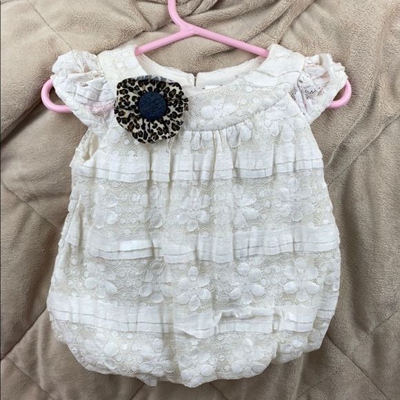 Rare editions lace dress - Picture 1 of 4